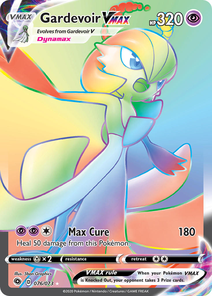 Gardevoir VMAX (Secret Rare)