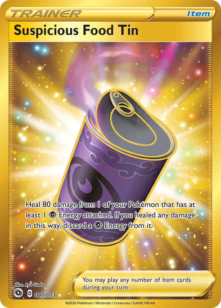 Suspicious Food Tin (Secret Rare)