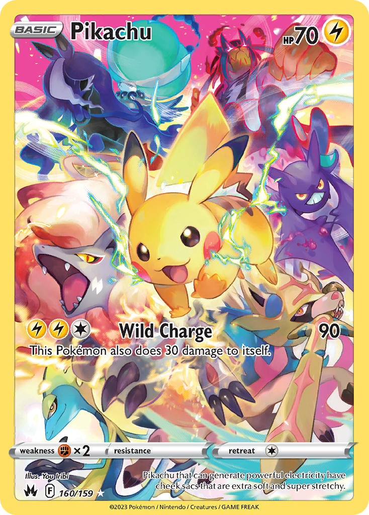 Pikachu (Secret Rare)