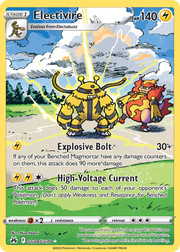 Electivire (Galarian Gallery)