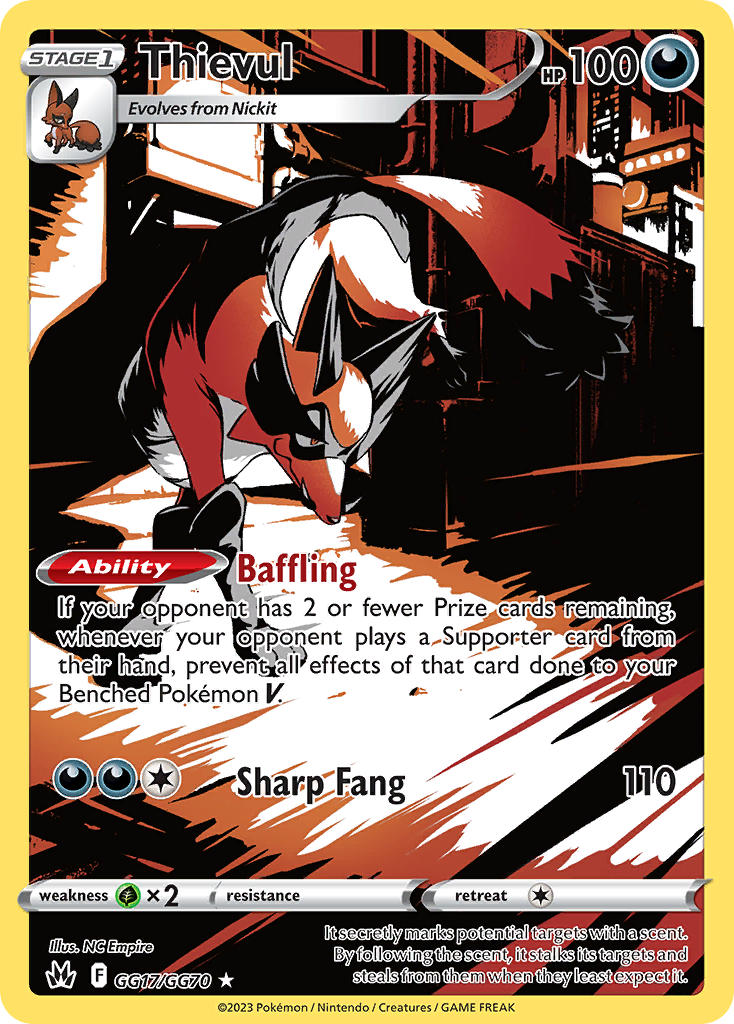 Thievul (Galarian Gallery)