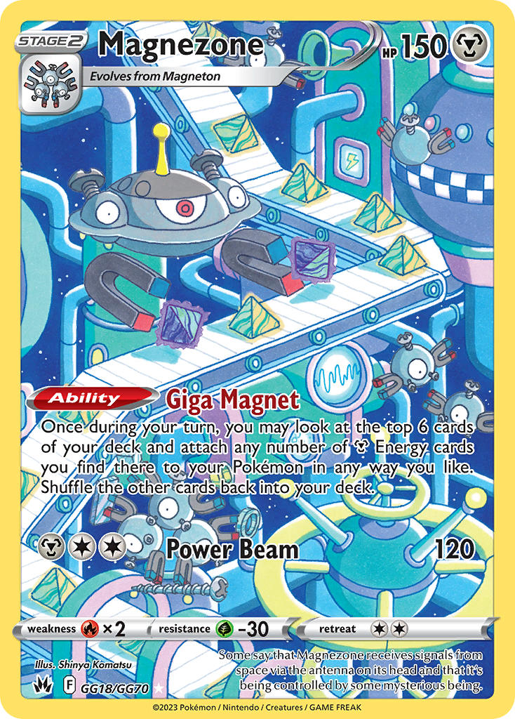 Magnezone (Galarian Gallery)