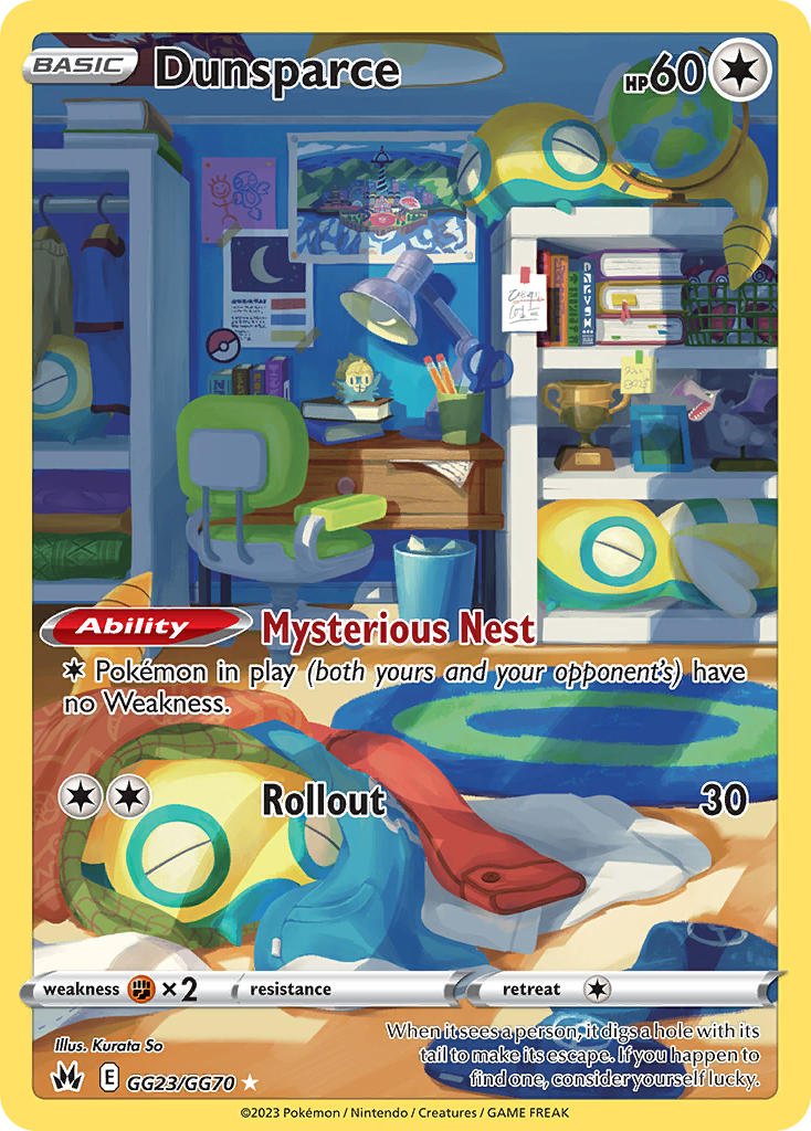 Dunsparce (Galarian Gallery)