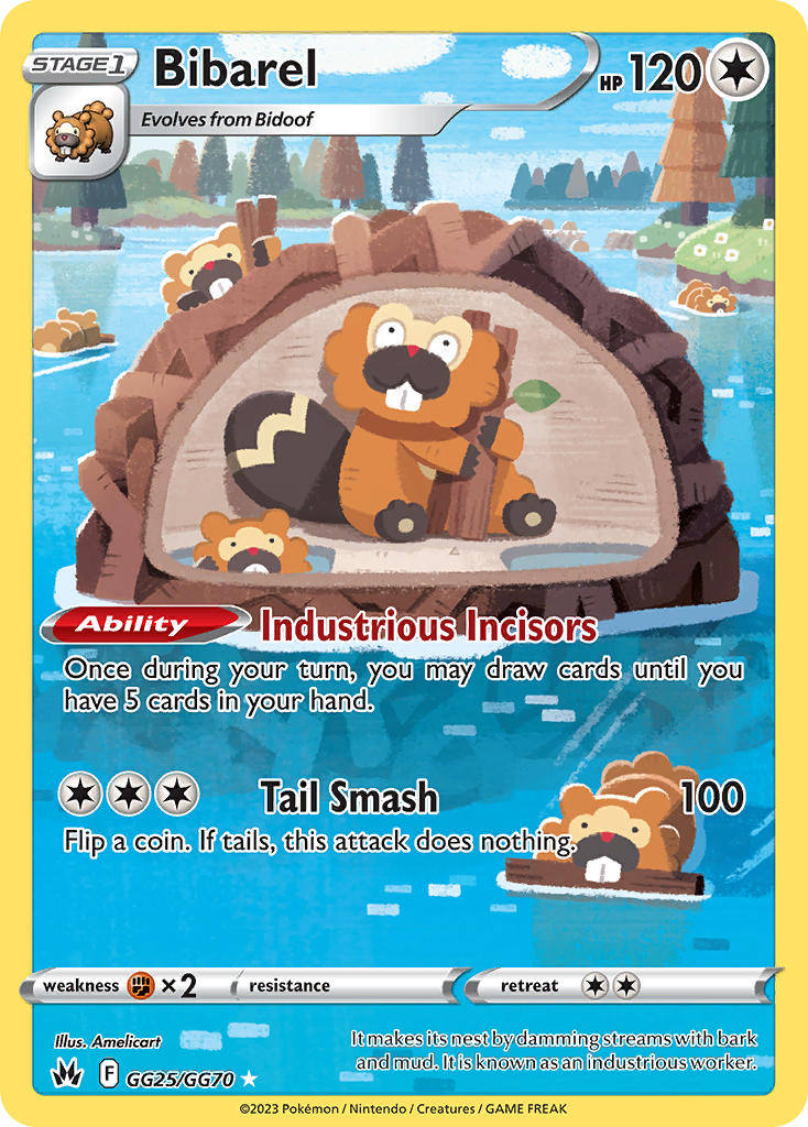 Bibarel (Galarian Gallery)