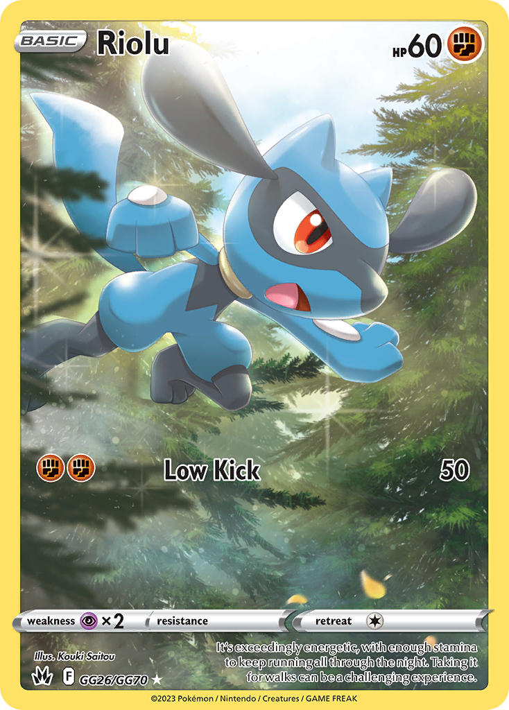 Riolu (Galarian Gallery)