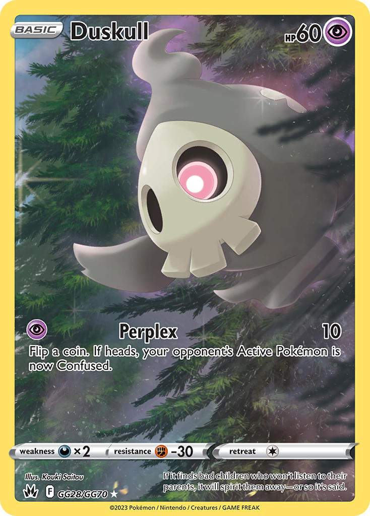 Duskull (Galarian Gallery)