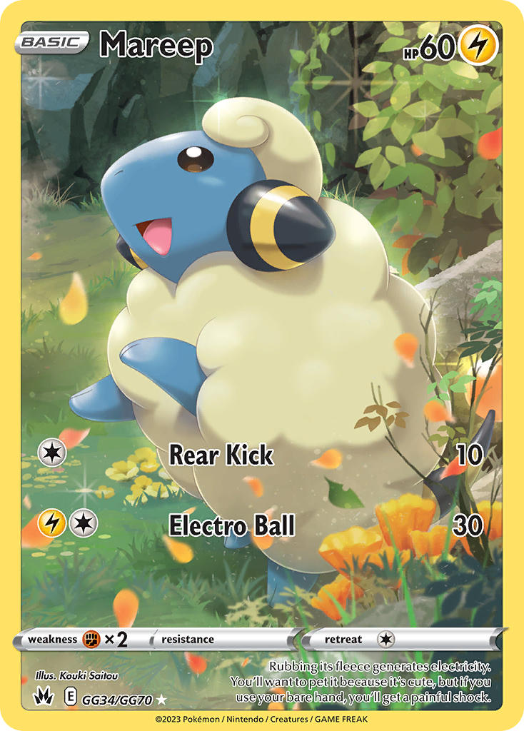 Mareep (Galarian Gallery)