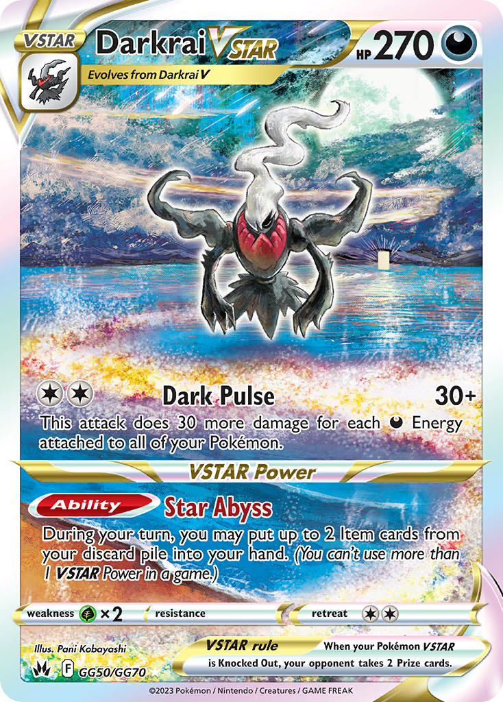 Darkrai VSTAR (Galarian Gallery)