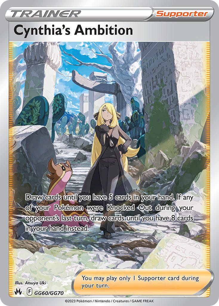 Cynthia's Ambition (Galarian Gallery)