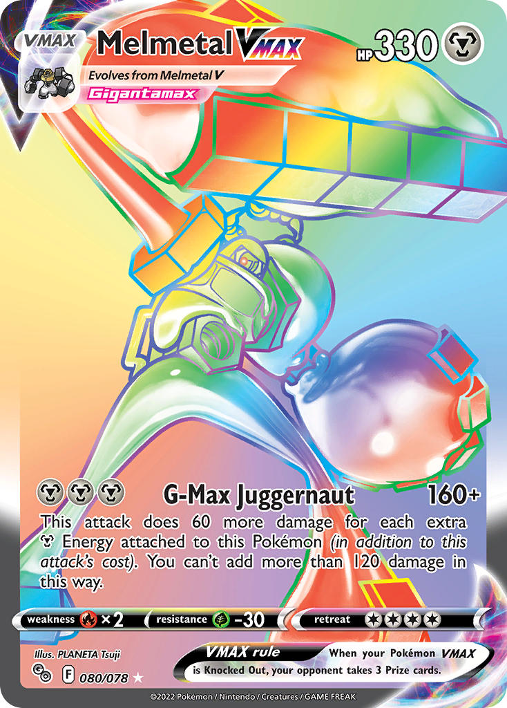 Melmetal VMAX (Secret Rare)