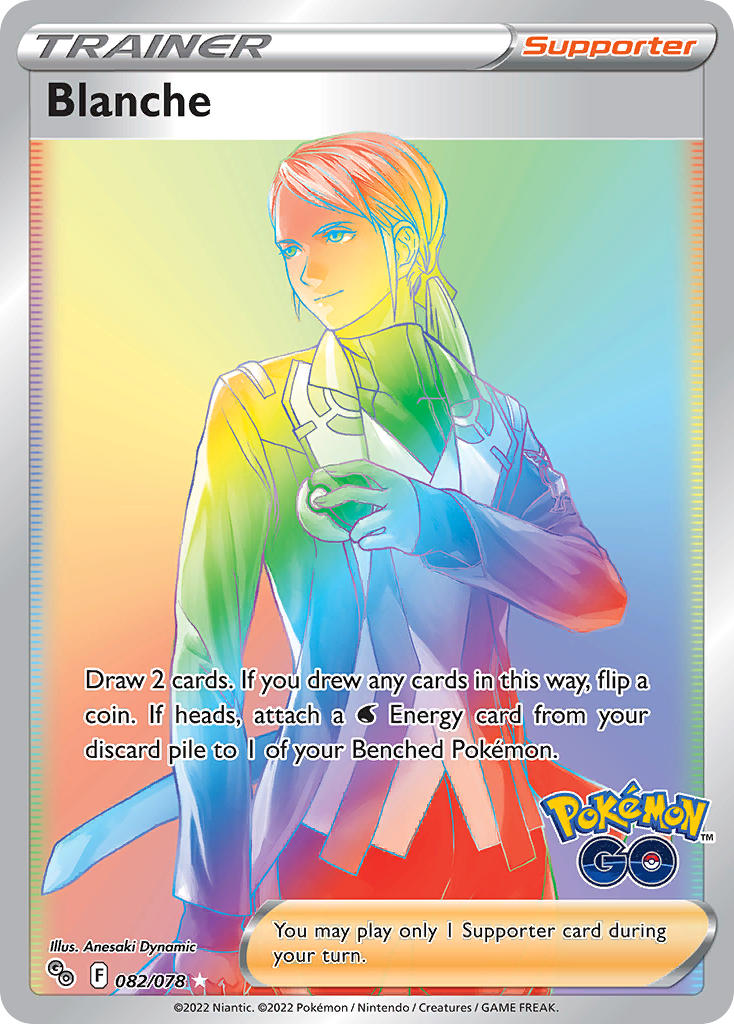 Blanche (Secret Rare)