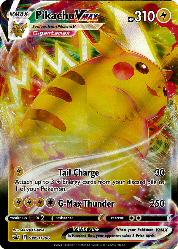Pikachu VMAX