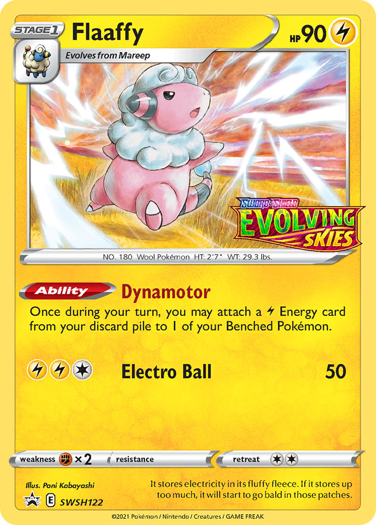 Flaaffy (Prerelease Promo)