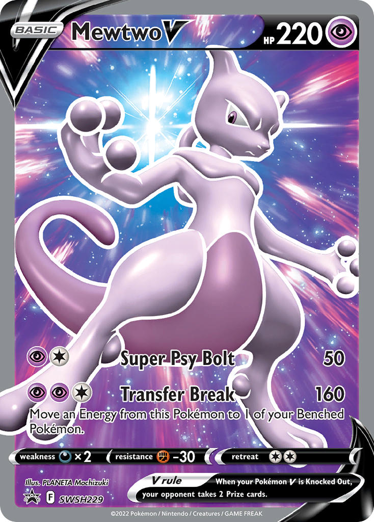 Mewtwo V (Sealed Promo)