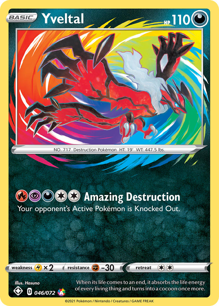 Yveltal (Amazing Rare)