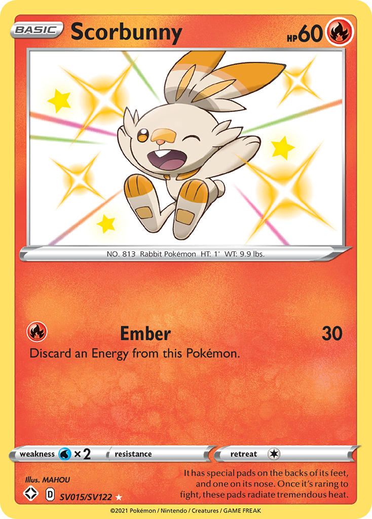 Scorbunny (Shiny Rare)