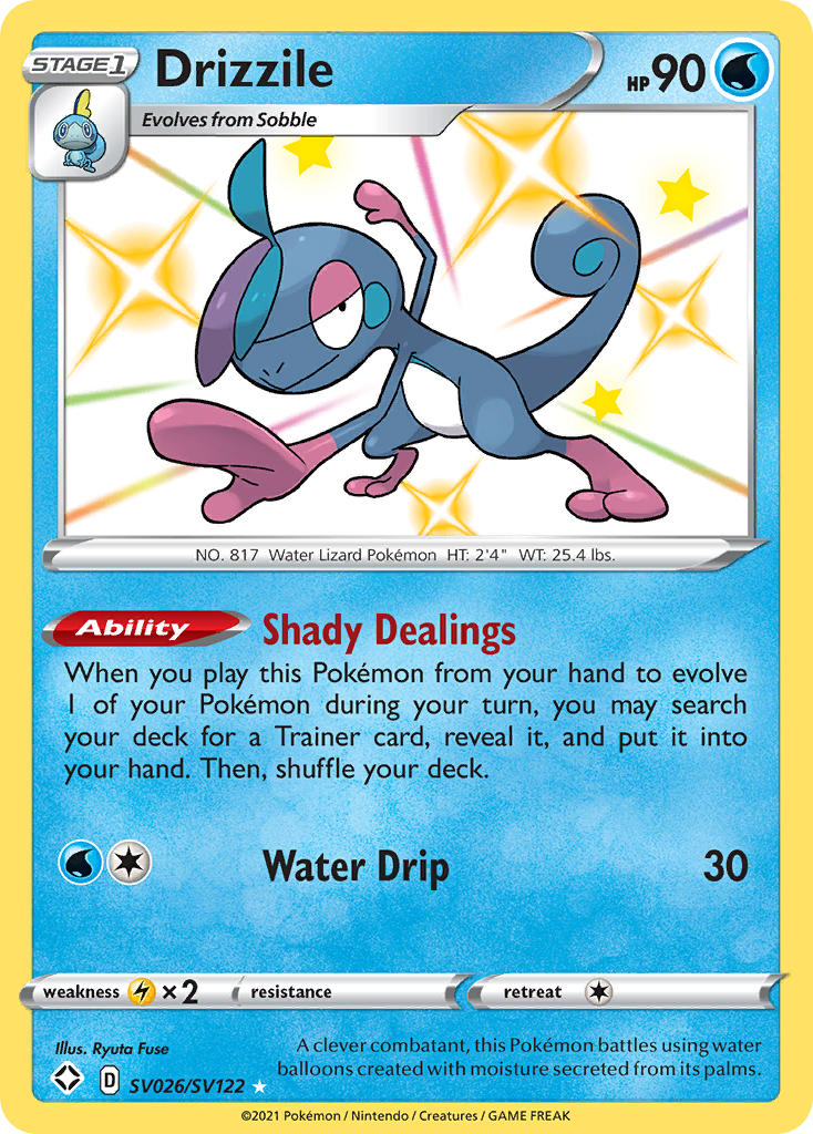 Drizzile (Shiny Rare)