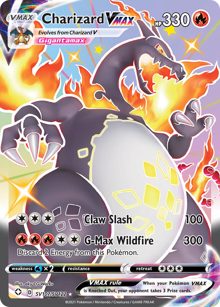 Charizard VMAX (Shiny Rare)