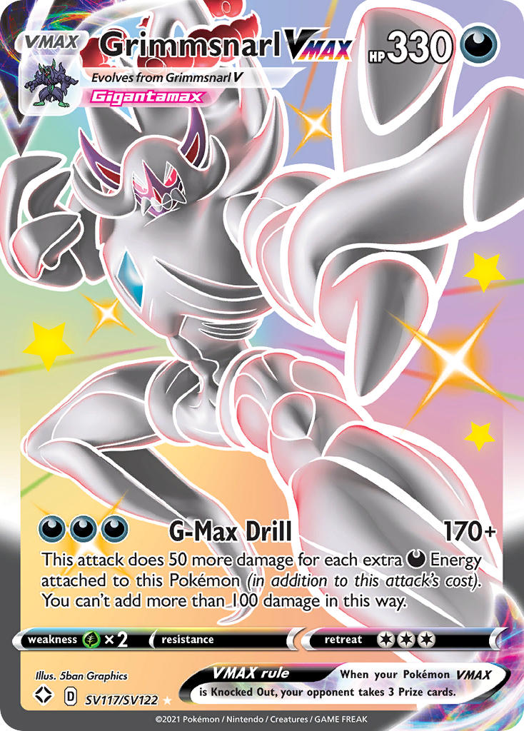 Grimmsnarl VMAX (Shiny Rare)
