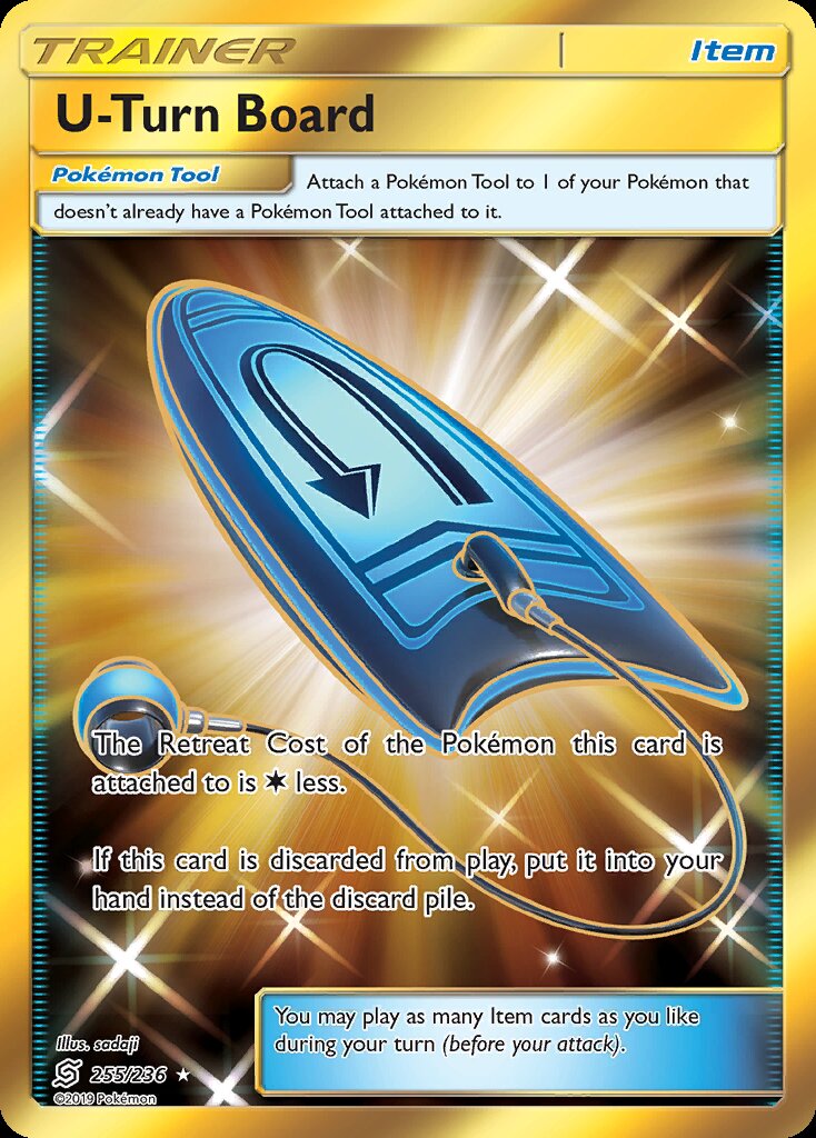 U-Turn Board (Secret Rare)