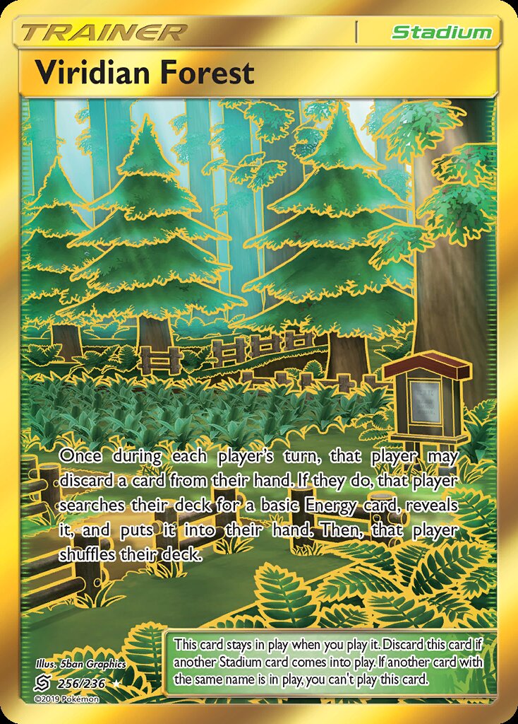 Viridian Forest (Secret Rare)