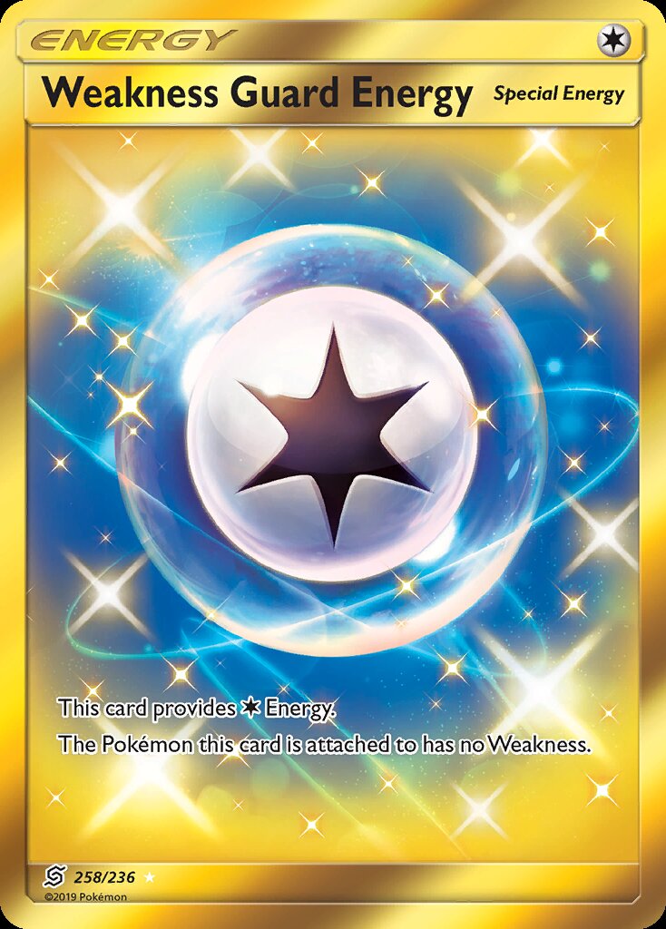 Weakness Guard Energy (Secret Rare)