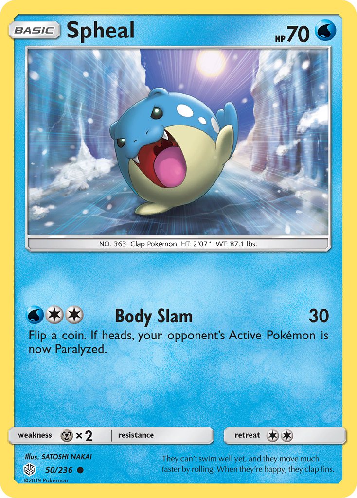 Spheal (50)