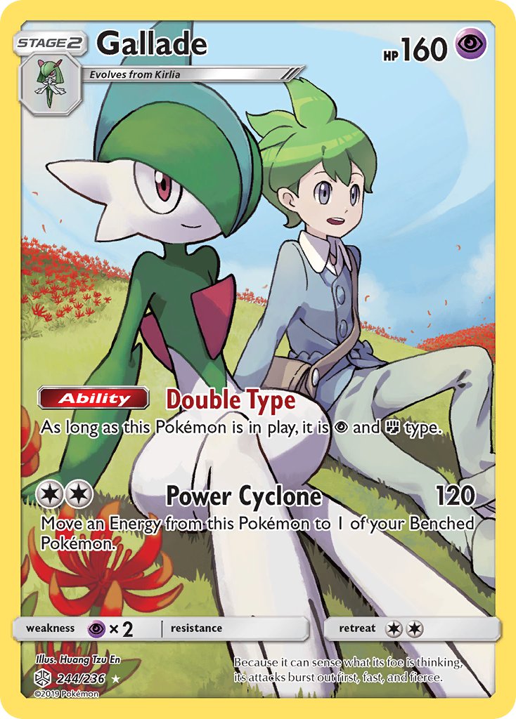 Gallade (Secret Rare)