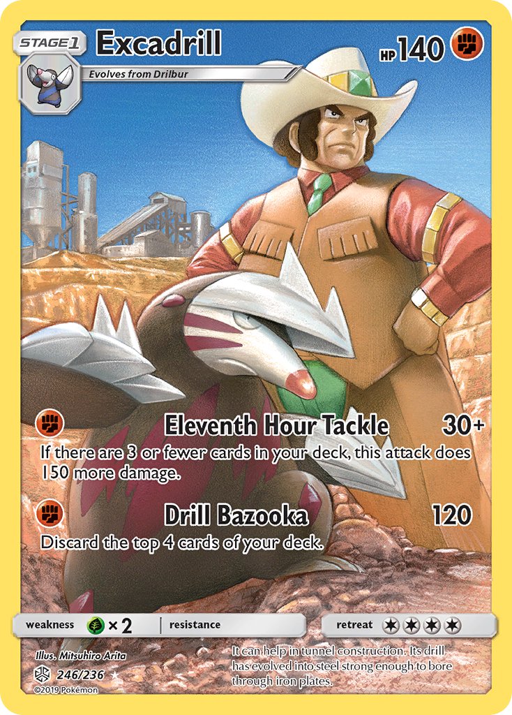 Excadrill (Secret Rare)