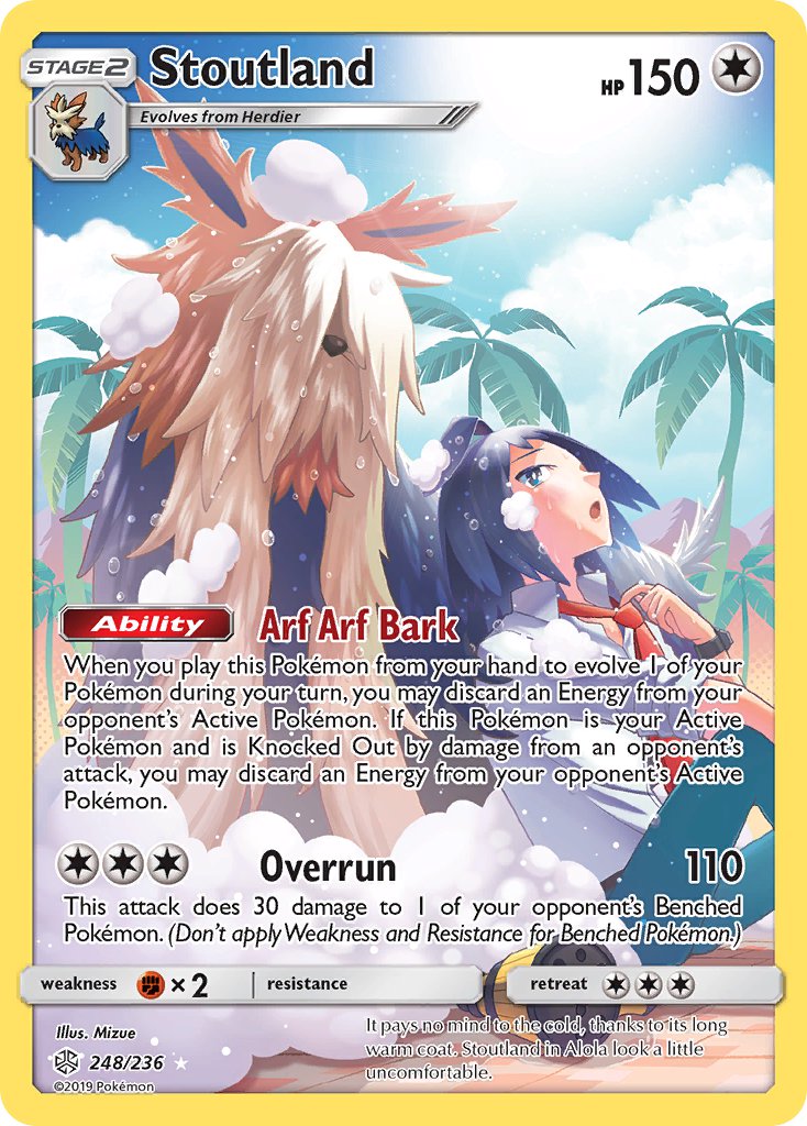 Stoutland (Secret Rare)