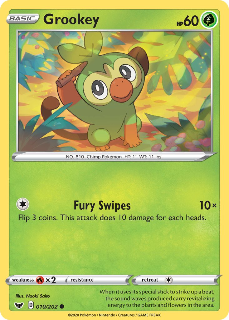 Grookey (10)