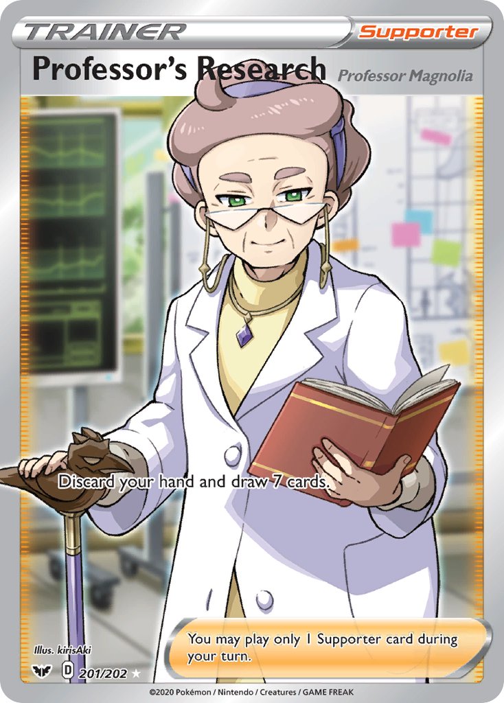 Professor's Research (Full Art)
