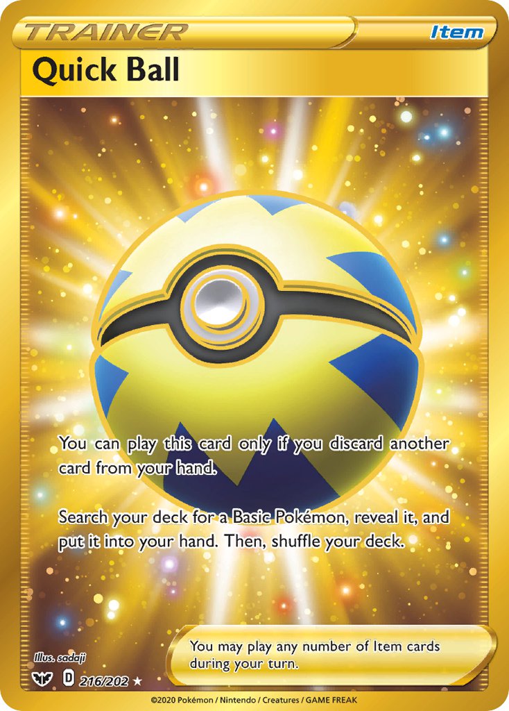Quick Ball (Secret Rare)