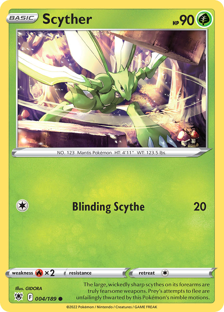 Scyther (4)