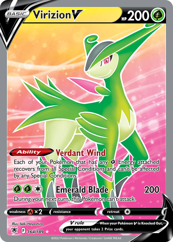 Virizion V (Full Art)