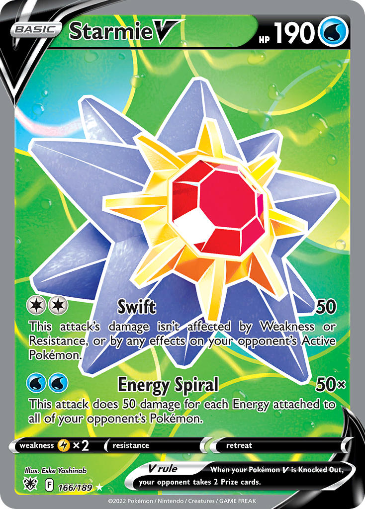 Starmie V (Full Art)