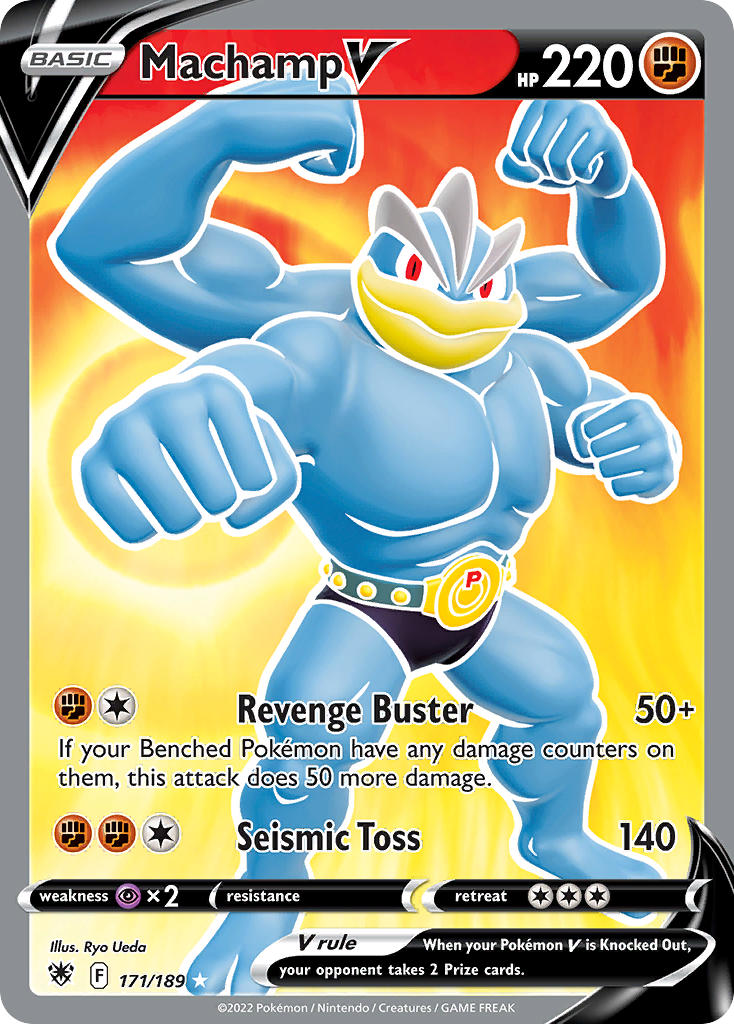 Machamp V (Full Art)