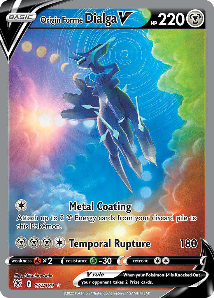 Origin Forme Dialga V (Alternate Full Art)