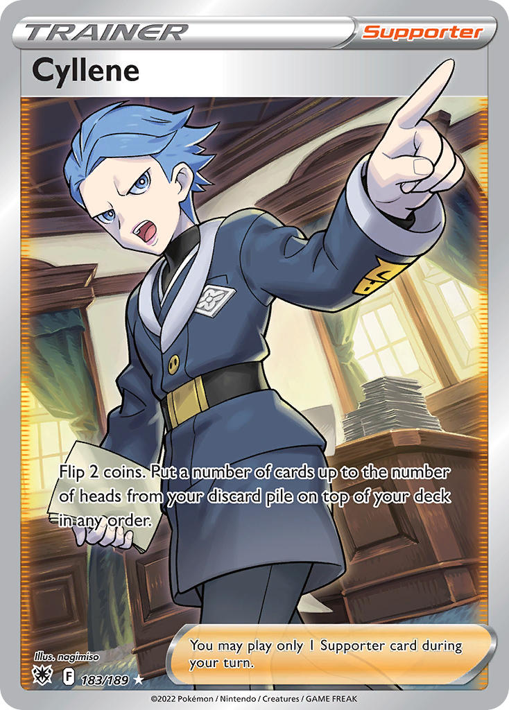 Crylene Cyllene (Full Art)