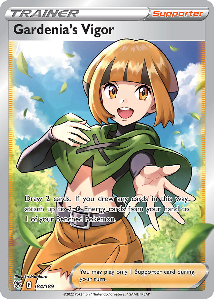 Gardenia's Vigor (Full Art)