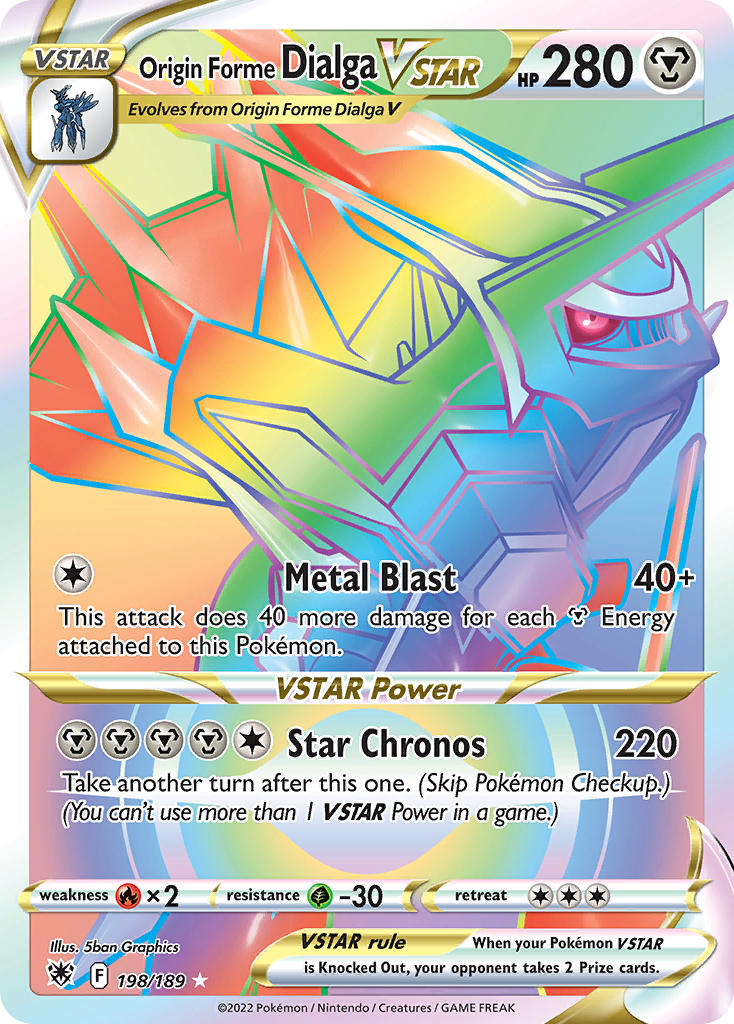 Origin Forme Dialga VSTAR (Secret Rare)