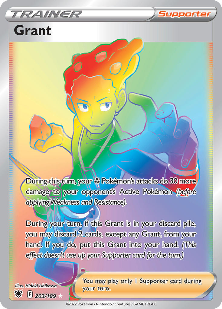 Grant (Secret Rare)