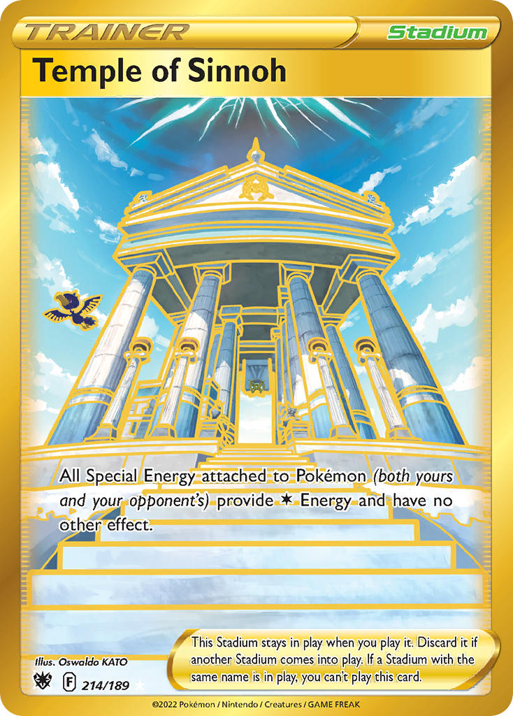 Temple of Sinnoh (Gold Secret Rare)
