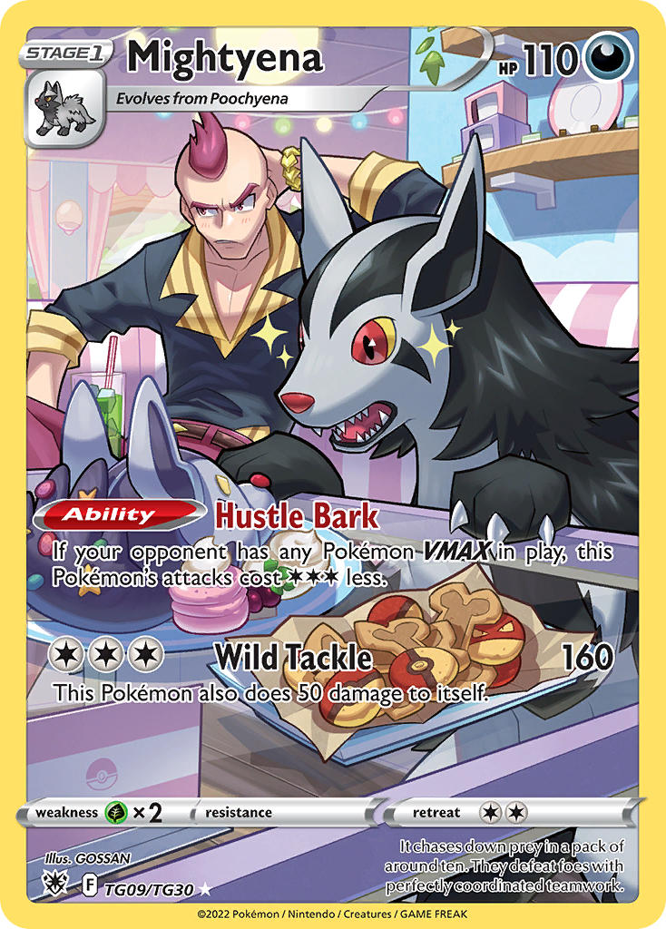 Mightyena (Trainer Gallery)