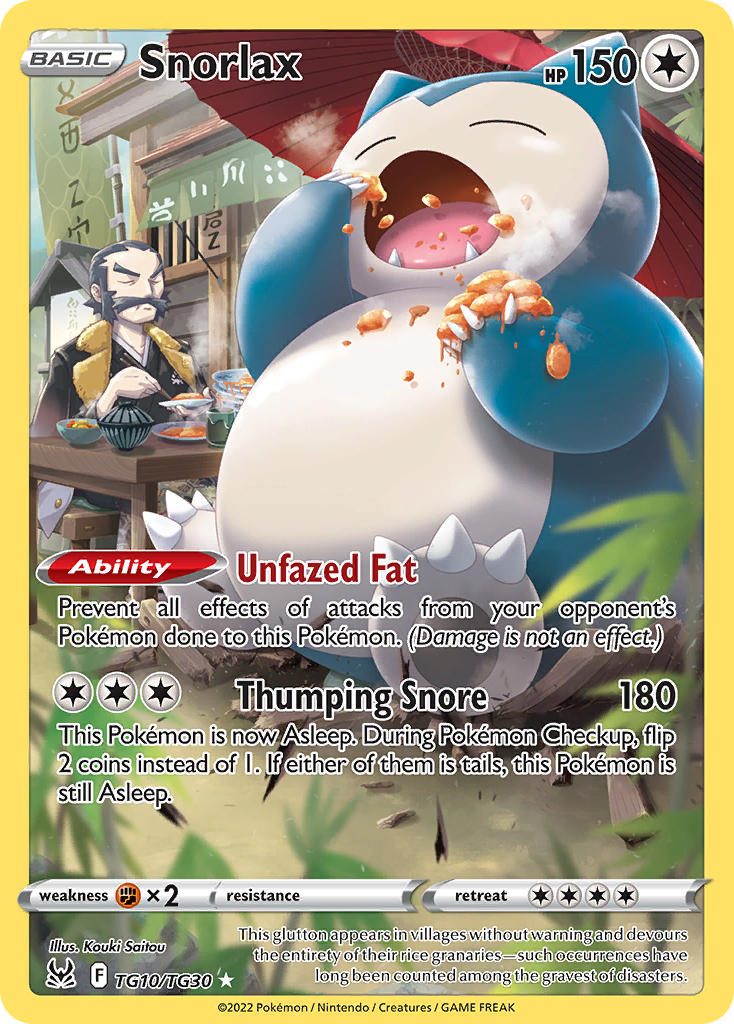 Snorlax (Trainer Gallery)