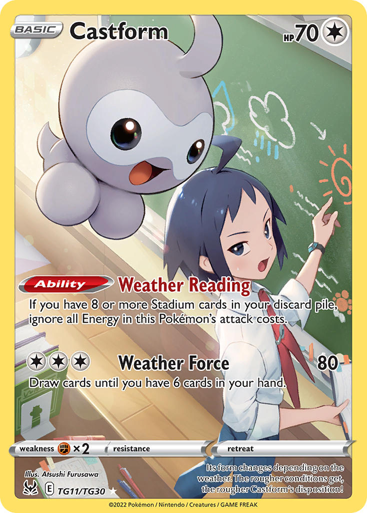 Castform (Trainer Gallery)