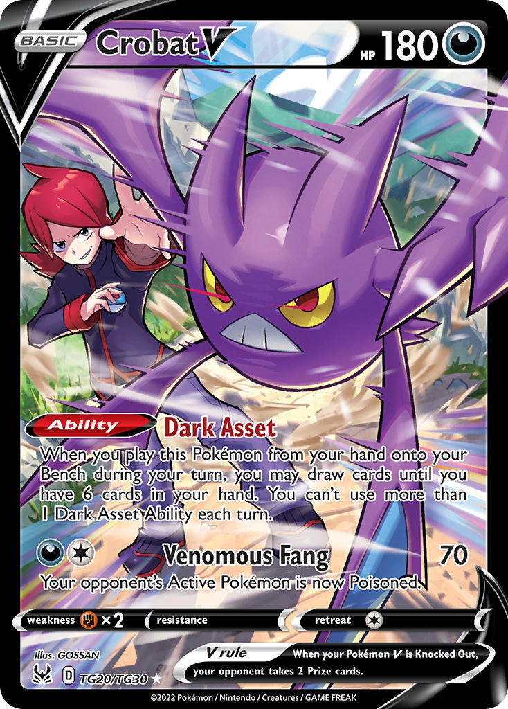 Crobat V (Trainer Gallery)