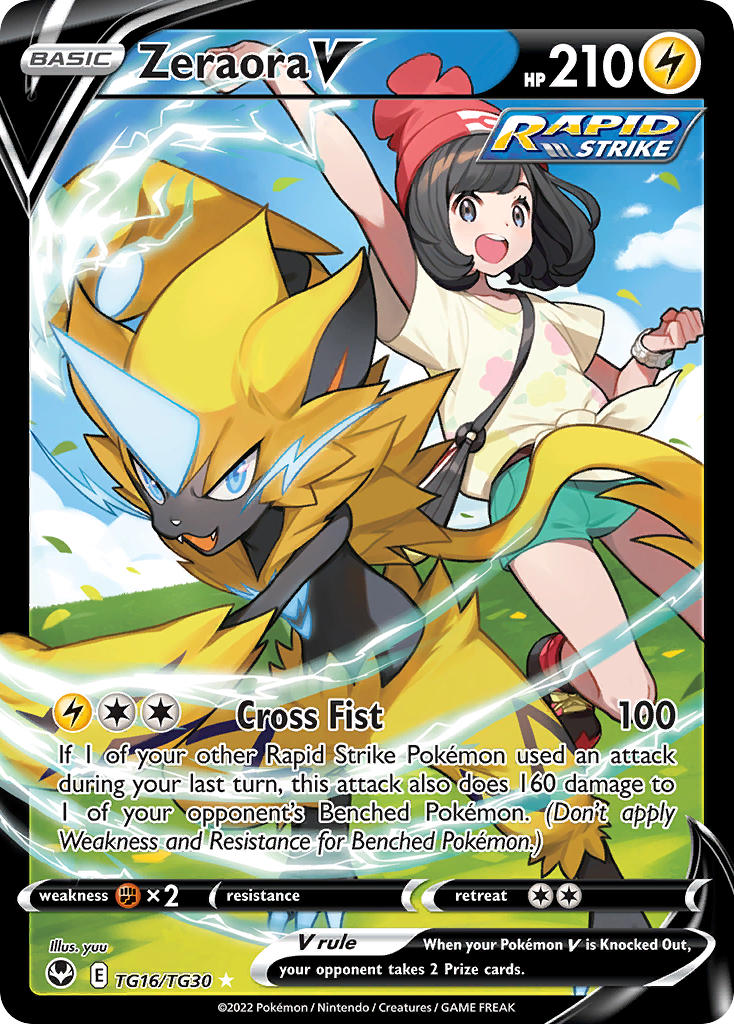 Zeraora V (Trainer Gallery)