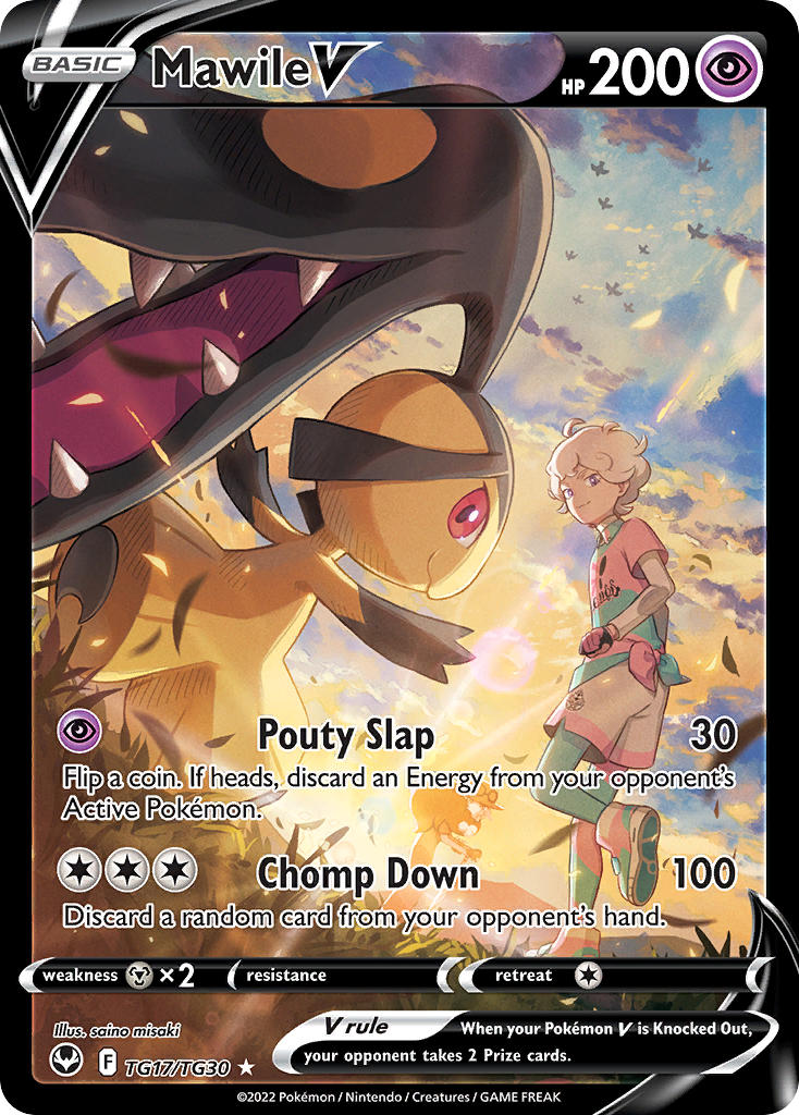 Mawile V (Trainer Gallery)