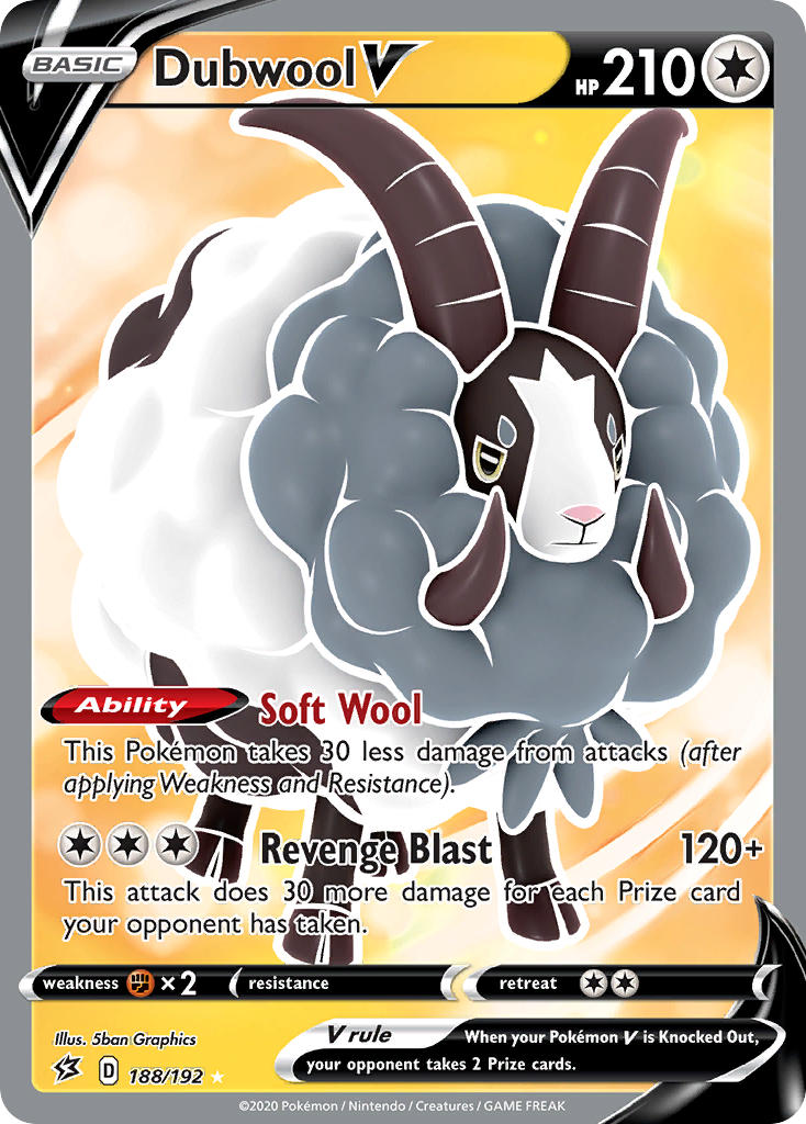Dubwool V (Full Art)